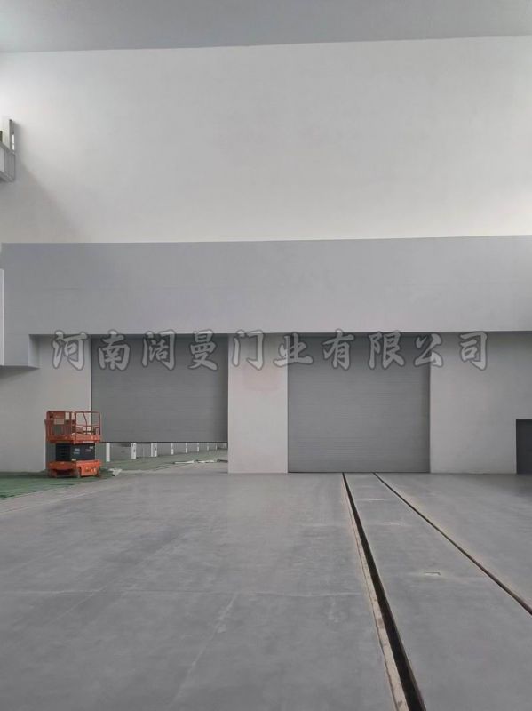 煙建集團AIT中心工程提升門項目